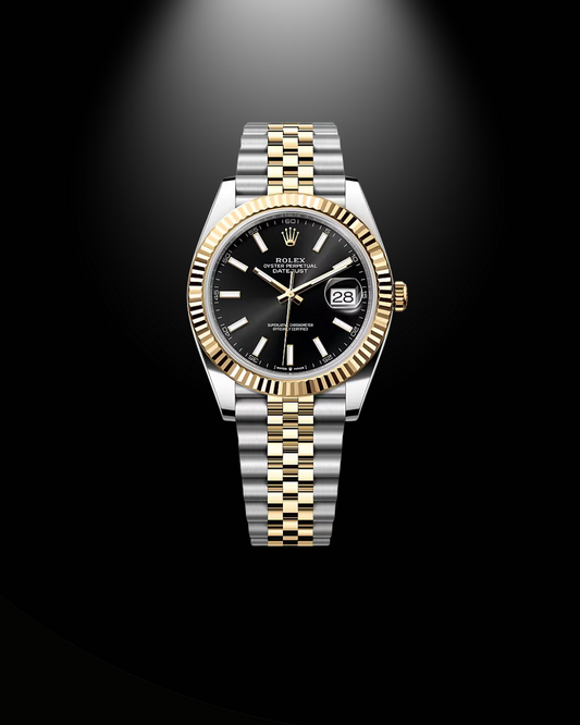 Roma rakam erkek kol saati Gold&gümüş içi Siyah