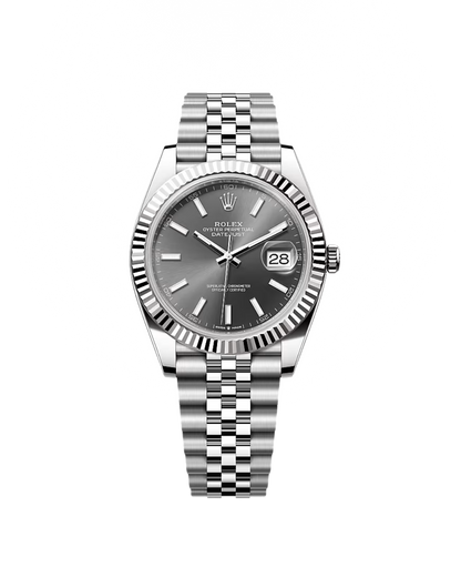 Erkek kol saati Gümüş içi gri