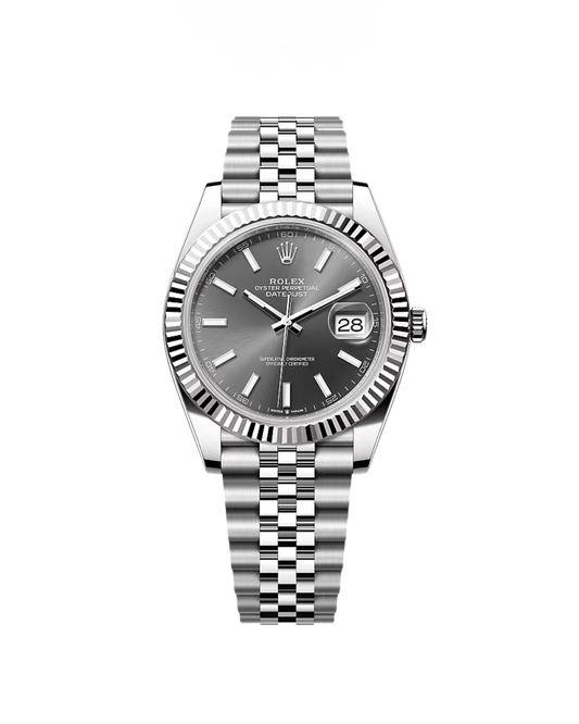 Erkek kol saati Gümüş içi gri