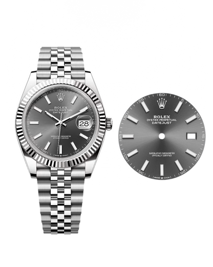 Erkek kol saati Gümüş içi gri