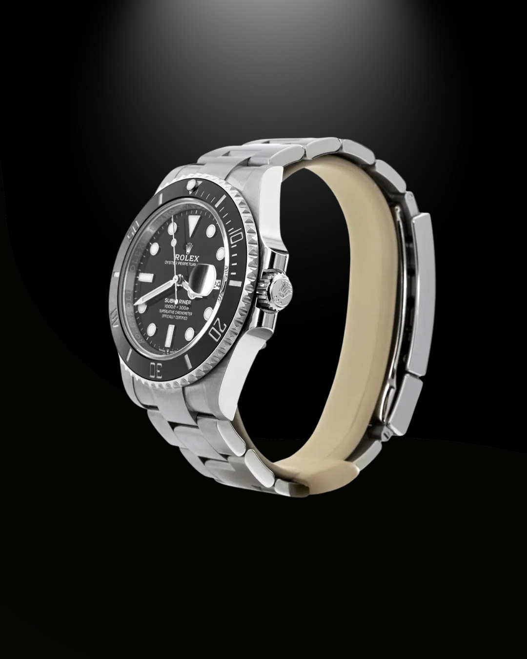 Erkek kol saatigümüş içi siyah