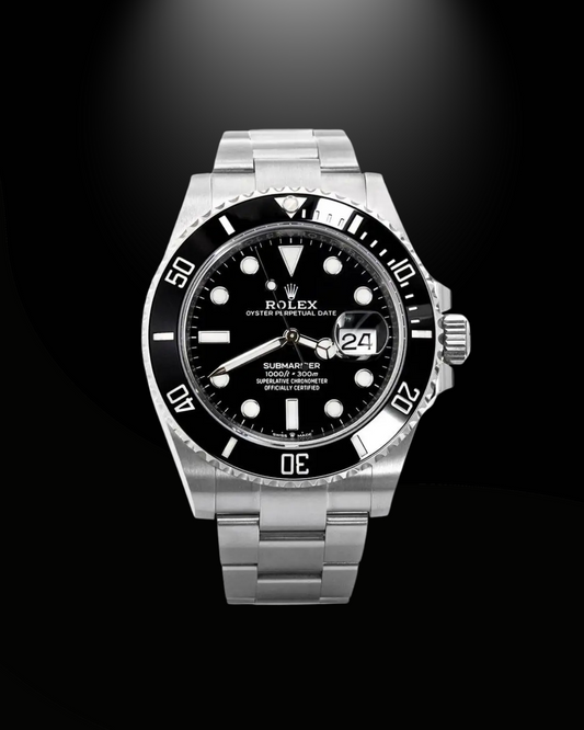 Erkek kol saatigümüş içi siyah